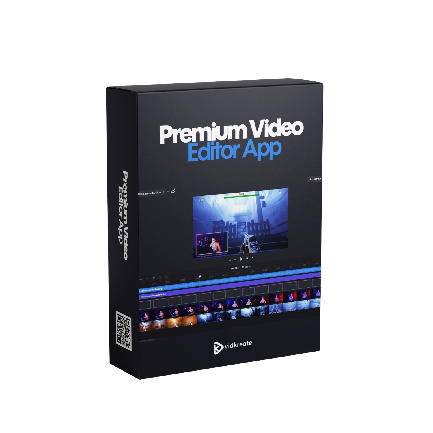 Premium Video Editor App